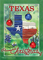 Texas Bluebonnet Holiday Cards